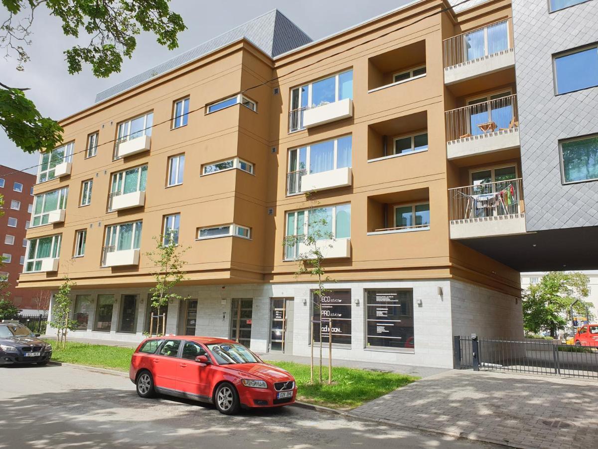 City Center Bright Home Tallinn Buitenkant foto